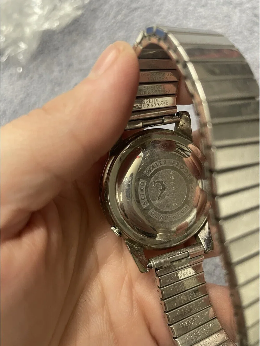Vintage 1960’s JAPAN SEIKO SPORTSMATIC 5 21Jewels FOR PARTS